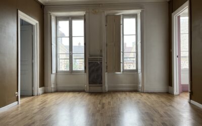 Appartement T5 avec jardin