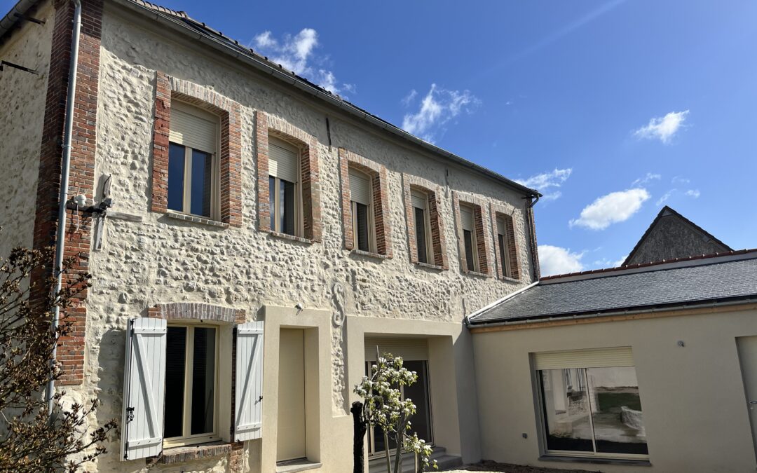 Maison de Maître 20 minutes de Rambouillet