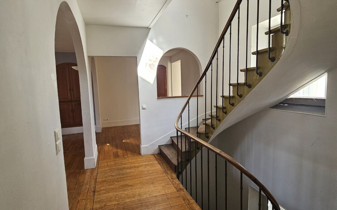 Appartement 6 pièces 135m²